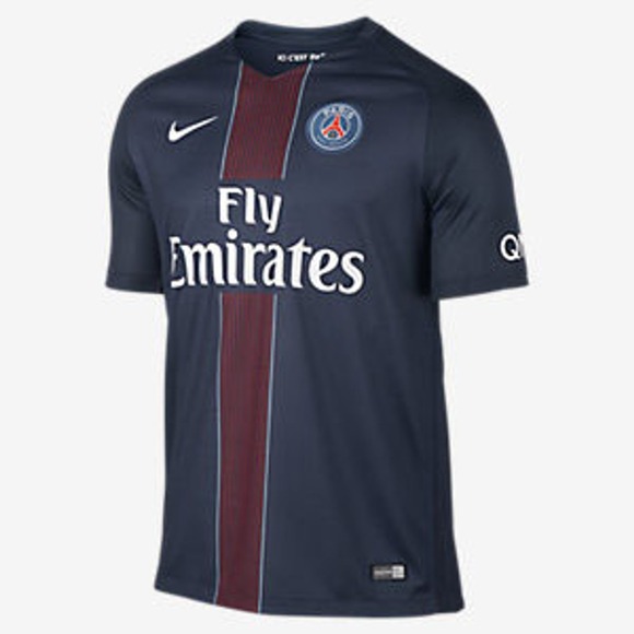 Nike Other - Sz XL‎ Youth NIKE PSG Paris Saint-Germain 2016/17 Home Shirt 777068 411 - NWT